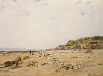 The Beach at Villerville